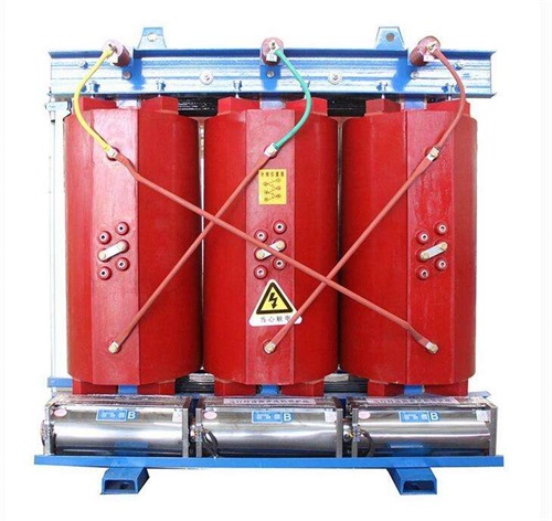 襄城SCB11-630KVA/10KV干式变压器